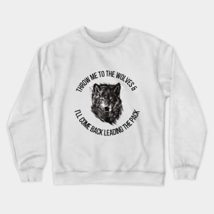 Wolf Pack Crewneck Sweatshirt